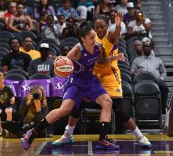 Candice Dupree’s Machine-Like Consistency Paying Dividends for the Mercury